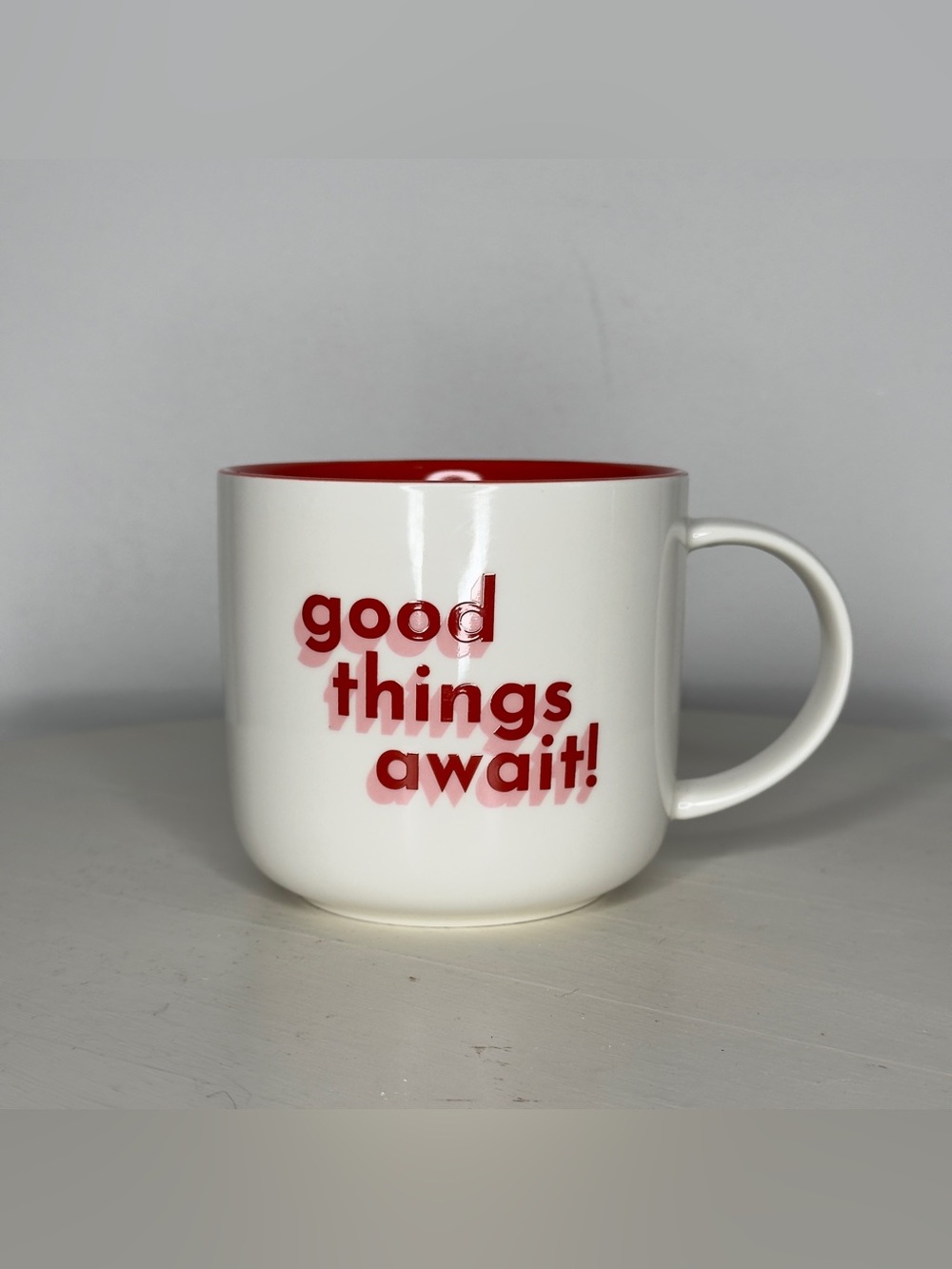 Parker Lane - Good Things Await - Mug